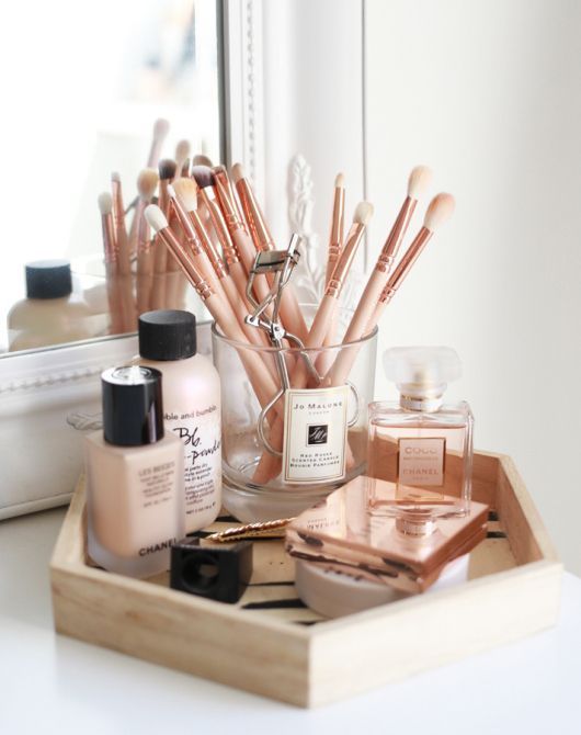 20 Truly Innovative (and Instagrammable) Ways to Store Your Beauty Products - 20 Truly Innovative (and Instagrammable) Ways to Store Your Beauty Products -   19 diy Beauty storage ideas