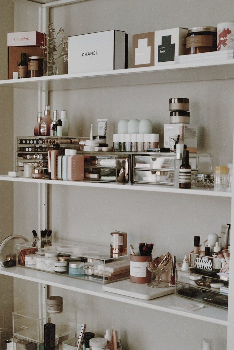 19 diy Beauty storage ideas