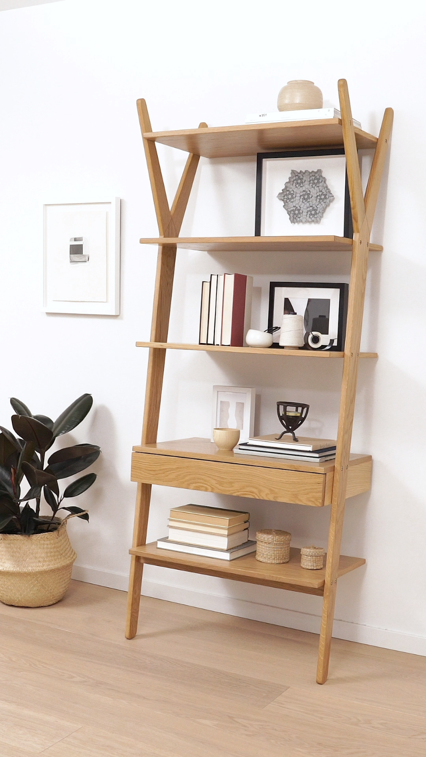 Lignum Oak Shelving Unit - Lignum Oak Shelving Unit -   19 diy Bookshelf corner ideas