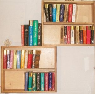 19 diy Bookshelf repurpose ideas