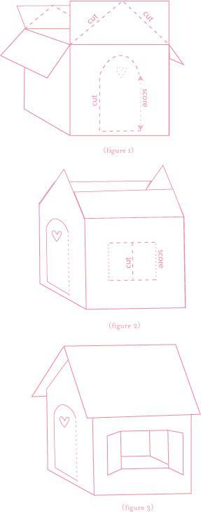Create a Life Size Gingerbread House | Alpha Mom - Create a Life Size Gingerbread House | Alpha Mom -   19 diy Box house ideas