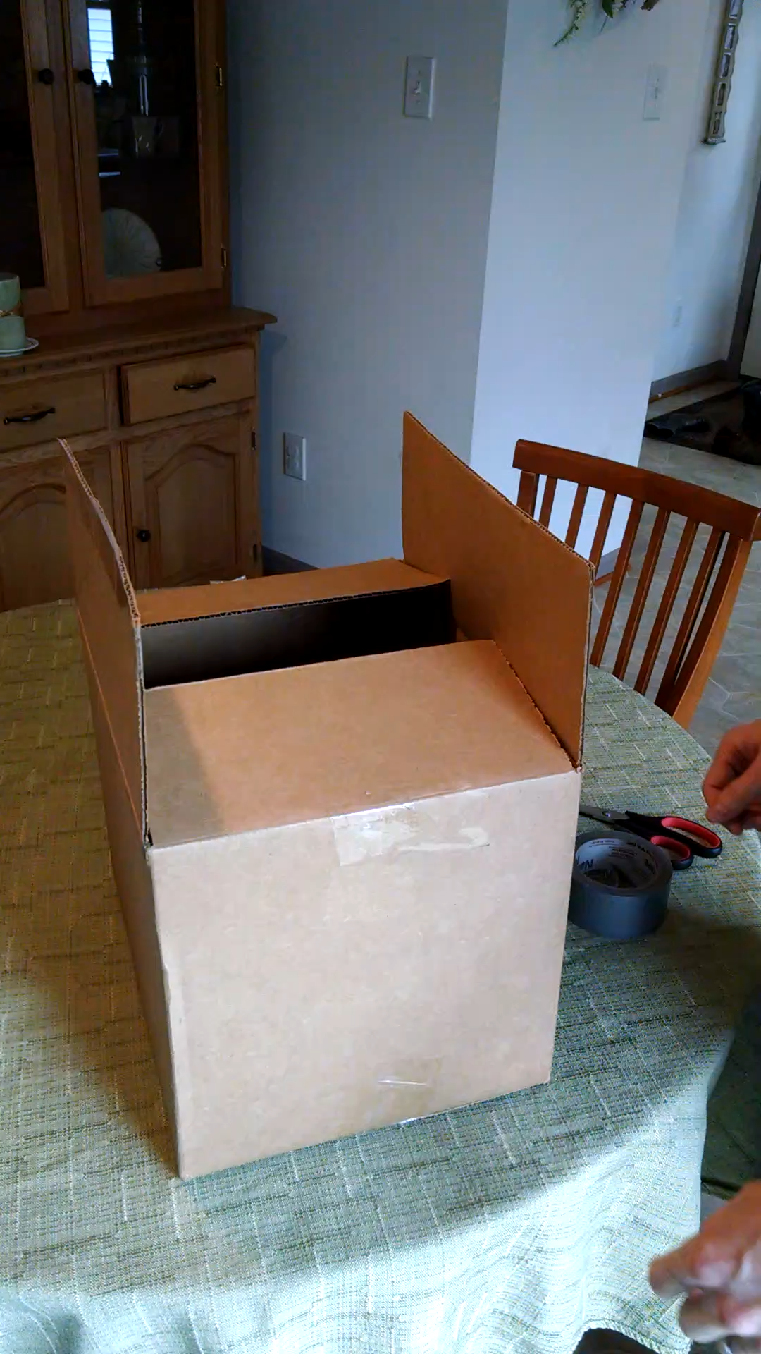 STOP Wrestling with Cardboard Box Flaps with this One EASY Trick! - STOP Wrestling with Cardboard Box Flaps with this One EASY Trick! -   19 diy Box house ideas