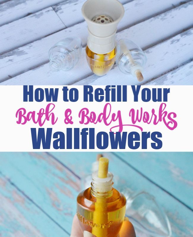 DIY How to Reuse Bath and Body Works Wallflower Bulbs - DIY How to Reuse Bath and Body Works Wallflower Bulbs -   19 diy Candles bath and body works ideas