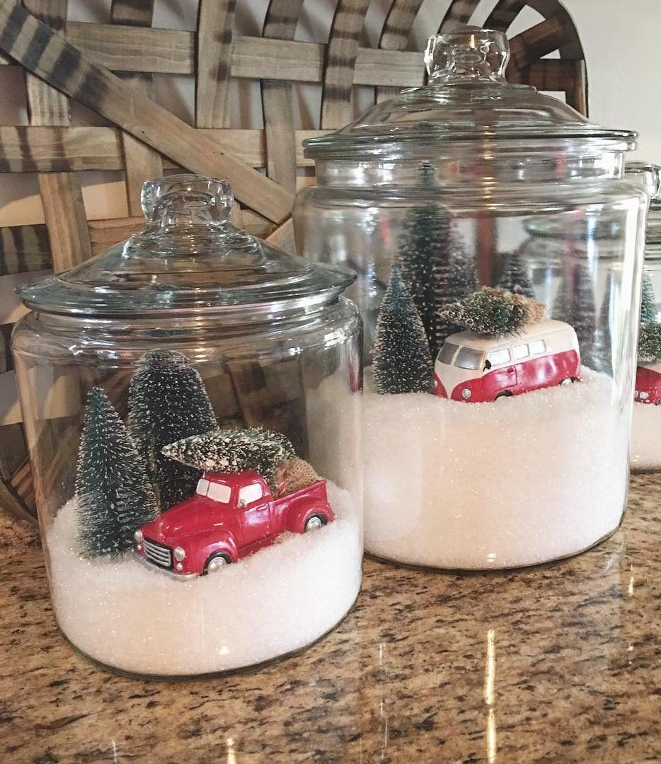 25 Great Christmas Jars Ideas To Decorate Your Home! - Page 15 of 24 - newyearlights. com - 25 Great Christmas Jars Ideas To Decorate Your Home! - Page 15 of 24 - newyearlights. com -   19 diy Christmas Decorations simple ideas