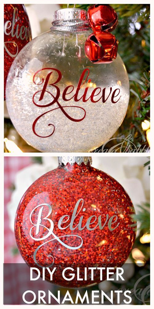 DIY Glitter Christmas Ornaments - Create and Babble - DIY Glitter Christmas Ornaments - Create and Babble -   19 diy Christmas esferas ideas