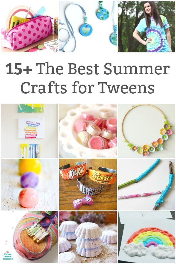 The Best Summer Crafts for Tweens! Totally Tween Approved! - The Best Summer Crafts for Tweens! Totally Tween Approved! -   19 diy Crafts for tweens ideas