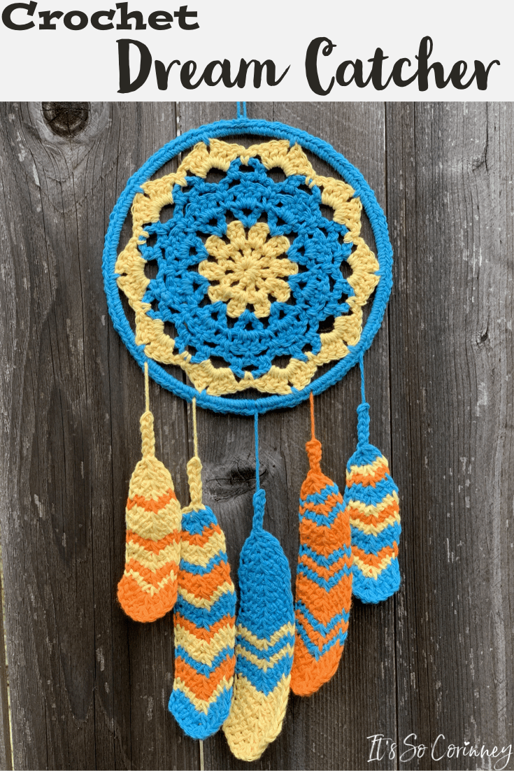 Crochet Dream Catcher Free Pattern ~ It's So Corinney - Crochet Dream Catcher Free Pattern ~ It's So Corinney -   19 diy Dream Catcher crochet ideas