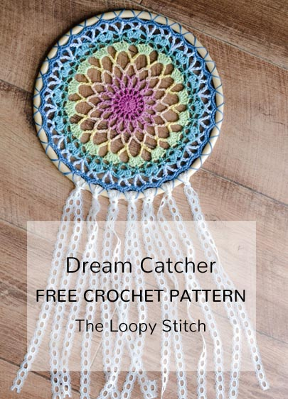Free Crochet Pattern Dream Catcher • Free Crochet Patterns - Free Crochet Pattern Dream Catcher • Free Crochet Patterns -   19 diy Dream Catcher crochet ideas