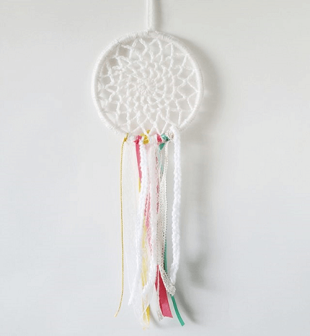 19 diy Dream Catcher crochet ideas