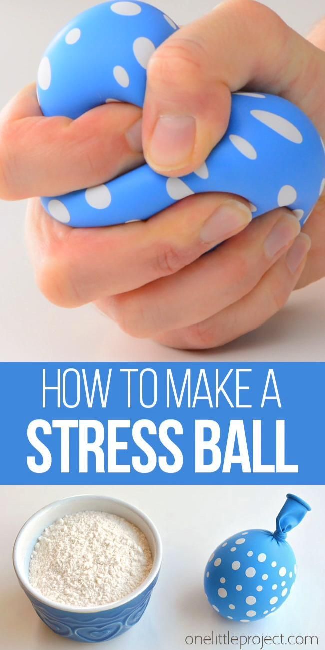 How to Make a Stress Ball: 5 Easy Steps to Make a DIY Stress Ball - How to Make a Stress Ball: 5 Easy Steps to Make a DIY Stress Ball -   19 diy Easy simple ideas