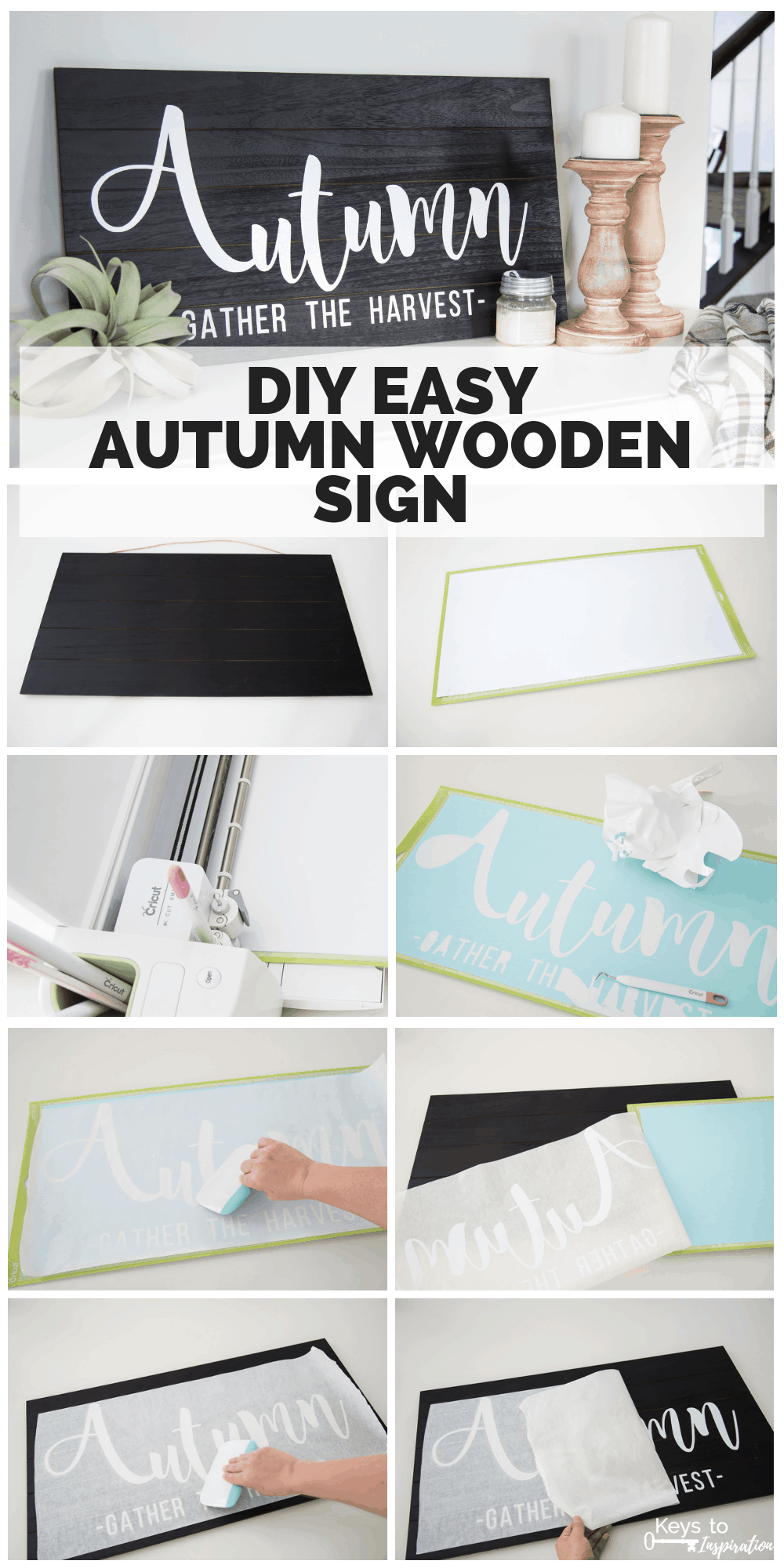 DIY Easy Autumn Wooden Sign » Christene Holder - DIY Easy Autumn Wooden Sign » Christene Holder -   19 diy Easy simple ideas