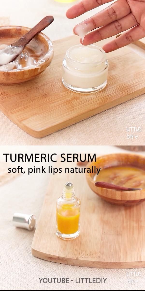 Turmeric lip serum - little diy YouTube - Turmeric lip serum - little diy YouTube -   19 diy Face Mask recipes ideas