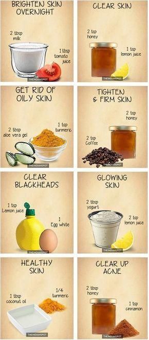 DIY Face Masks You Can Make at Home for Bright, Glowing Skin - DIY Face Masks You Can Make at Home for Bright, Glowing Skin -   19 diy Face Mask recipes ideas