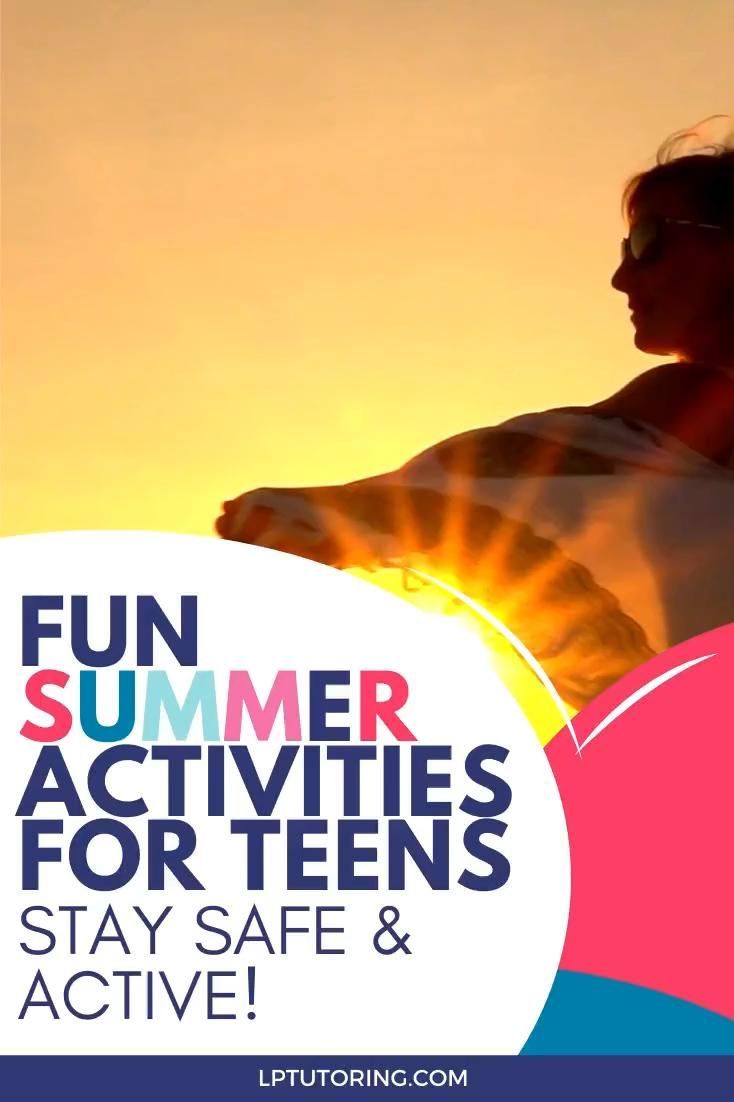 Fun Summer Activities for Teens - Fun Summer Activities for Teens -   19 diy For Teens at home ideas
