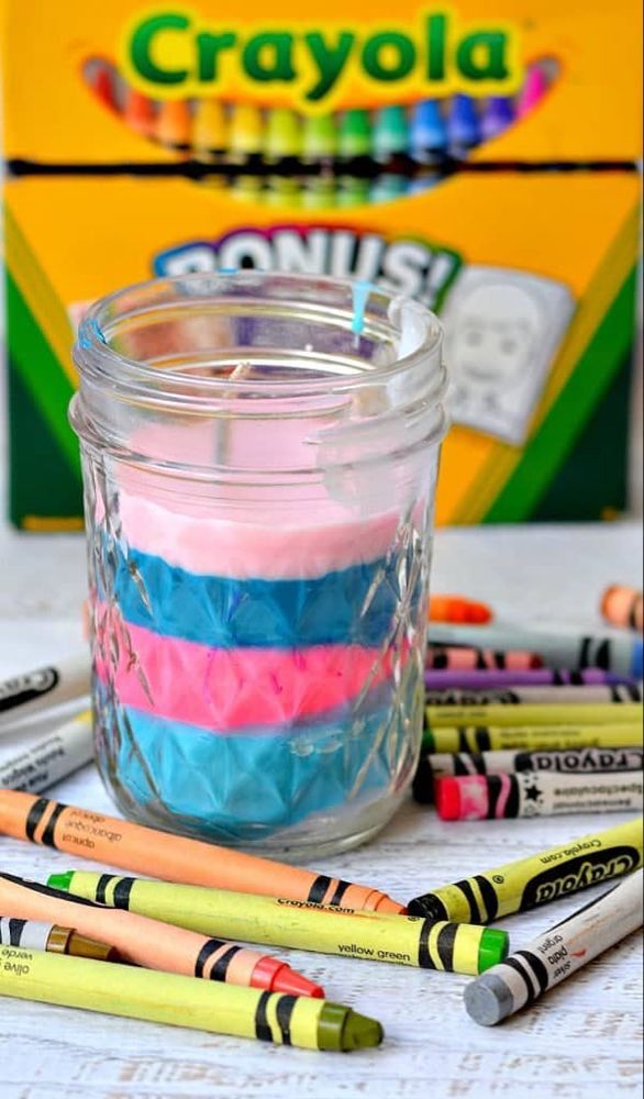 DIY Crayon Candles • The Pinning Mama - DIY Crayon Candles • The Pinning Mama -   19 diy For Teens at home ideas