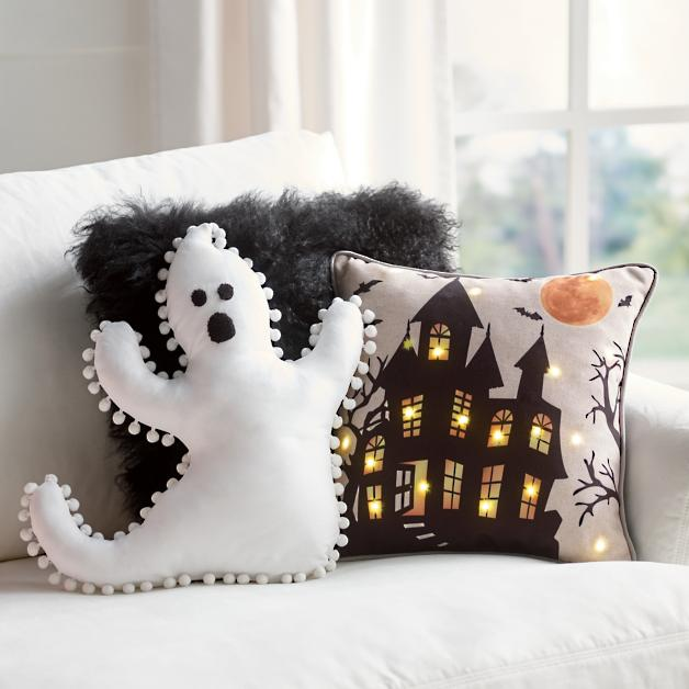 Ghost Shaped Pillow - Ghost Shaped Pillow -   19 diy Home Decor halloween ideas