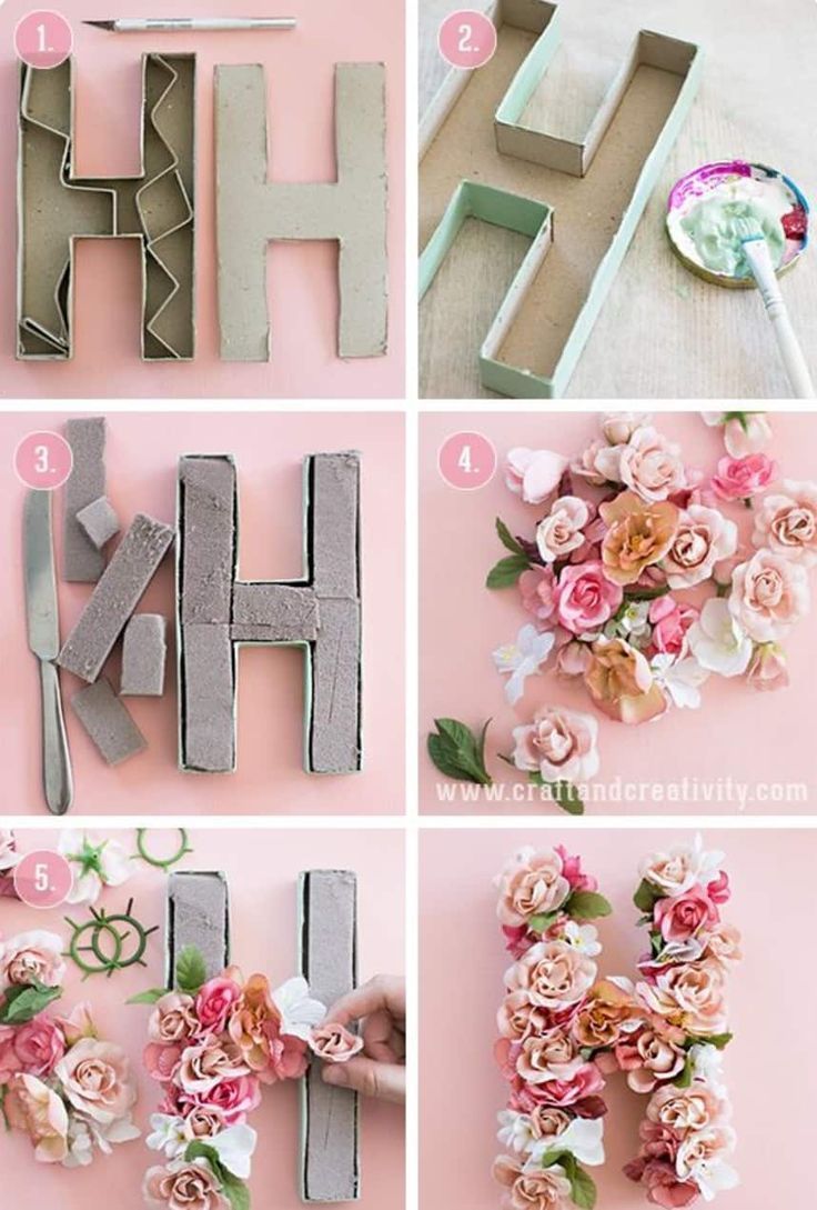 Floral Letters DIY Wall Art Easy Video Instructions | Summer diy, Crafts, Diy wall art - Floral Letters DIY Wall Art Easy Video Instructions | Summer diy, Crafts, Diy wall art -   19 diy Ideen einfach ideas