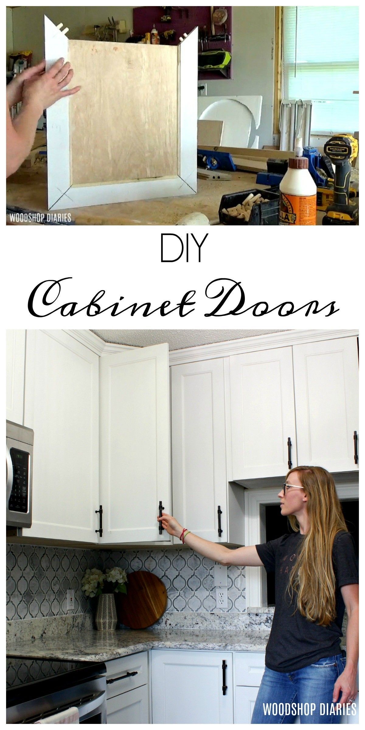 How to Make DIY Cabinet Doors --{Without Fancy Router Bits} - How to Make DIY Cabinet Doors --{Without Fancy Router Bits} -   19 diy Kitchen crafts ideas