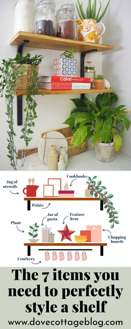 7 must-have items for styling kitchen shelves* | Dove Cottage - 7 must-have items for styling kitchen shelves* | Dove Cottage -   19 diy Kitchen shelf ideas