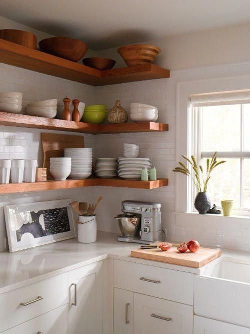Open Shelving Ideas For The Kitchen - Create Your Dream Home - Open Shelving Ideas For The Kitchen - Create Your Dream Home -   19 diy Kitchen shelf ideas