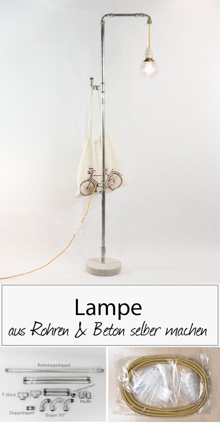 19 diy Lamp stehlampe ideas