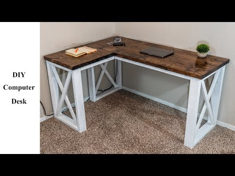 DIY Computer Desk Under $100 | Build It Better | EP. 04 - DIY Computer Desk Under $100 | Build It Better | EP. 04 -   19 diy Muebles escritorio ideas
