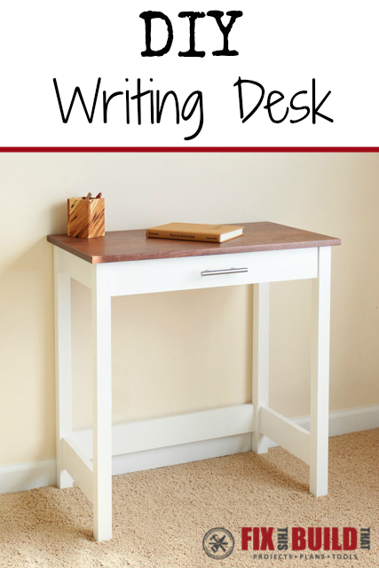 DIY Writing Desk | FixThisBuildThat - DIY Writing Desk | FixThisBuildThat -   19 diy Muebles escritorio ideas