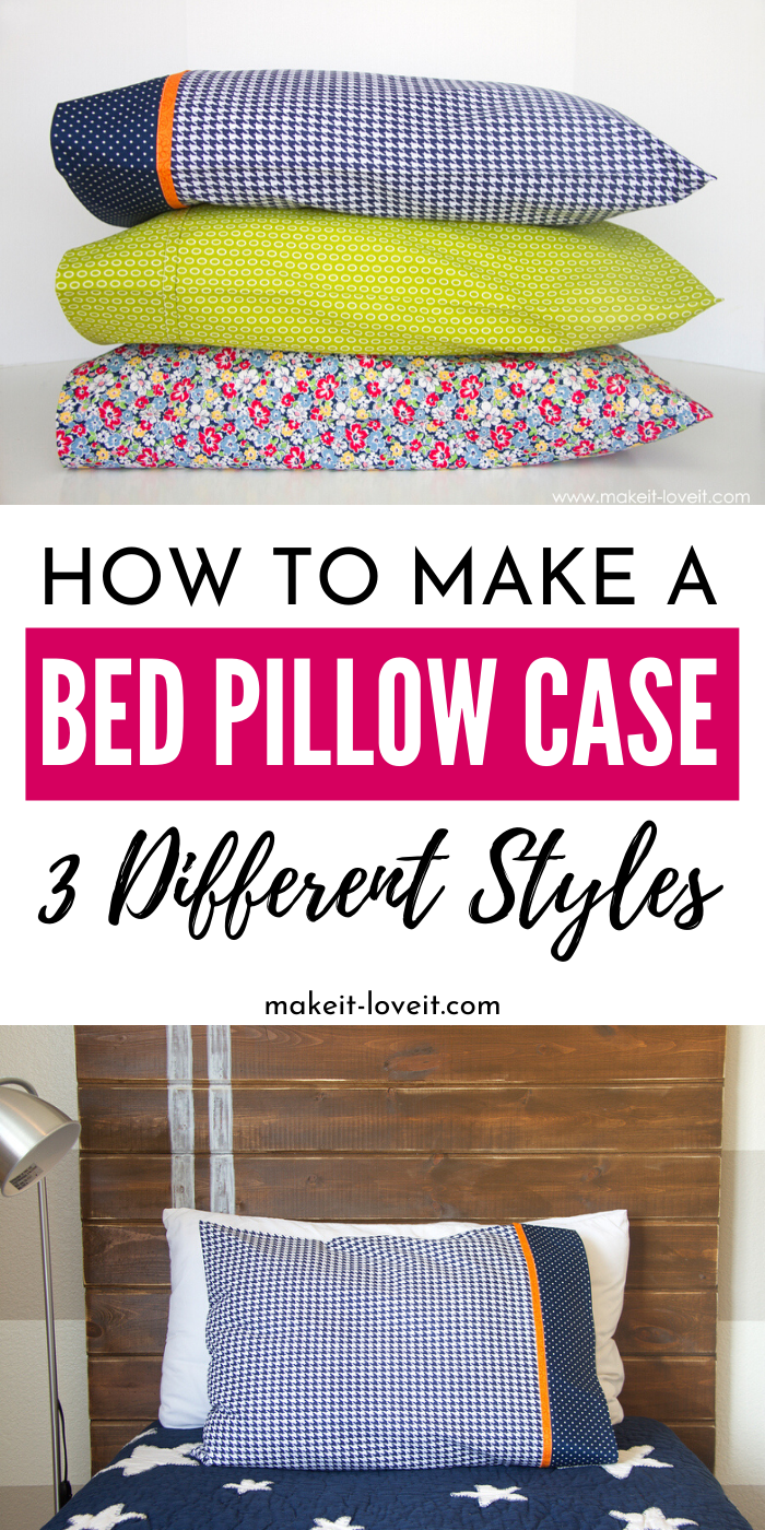 Bed Pillow Cases DIY - Bed Pillow Cases DIY -   19 diy Pillows chair ideas