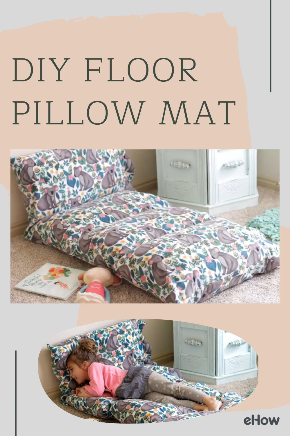 DIY Floor Pillow Mat - DIY Floor Pillow Mat -   diy Pillows floor