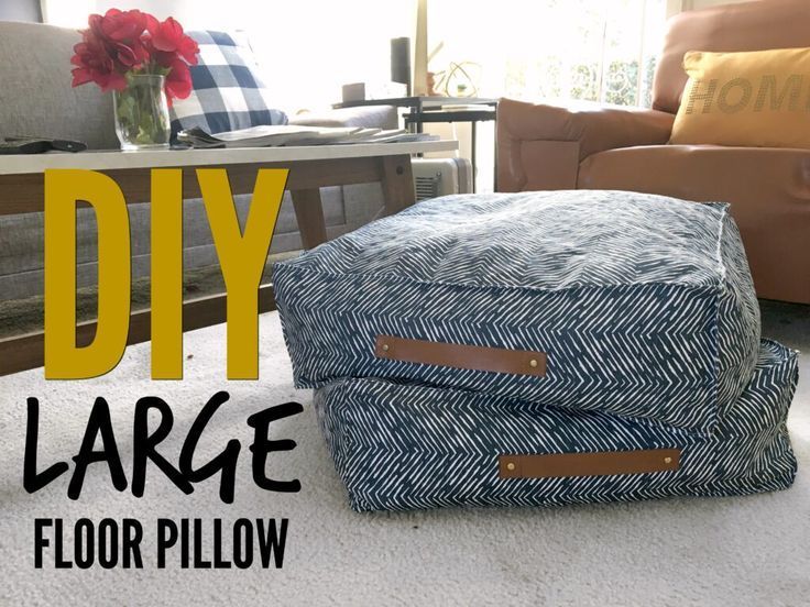 DIY Floor Pillows to Sew | - DIY Floor Pillows to Sew | -   19 diy Pillows floor ideas