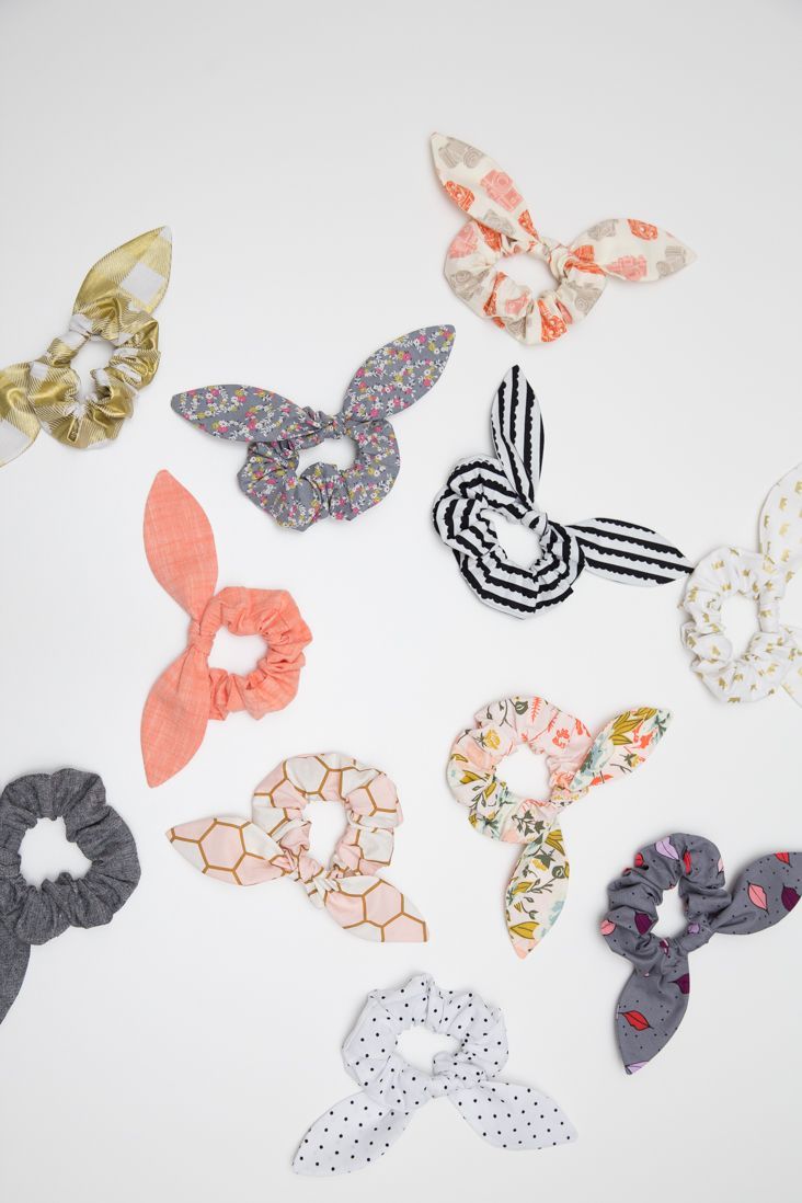 How to Make a Scrunchie - With Free Pattern + Video Tutorial! - Sew Much Ado - How to Make a Scrunchie - With Free Pattern + Video Tutorial! - Sew Much Ado -   19 diy Scrunchie knot ideas