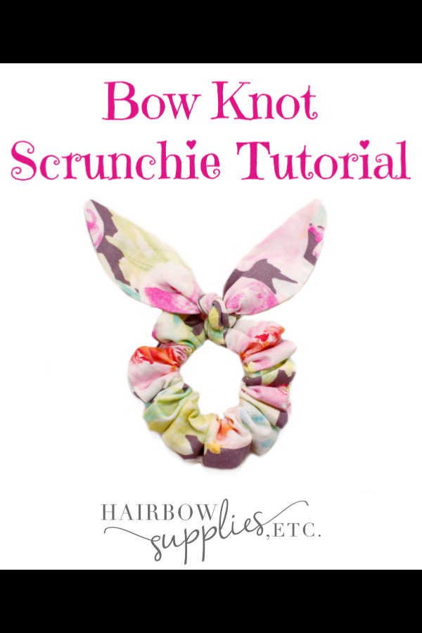 Bow Knot Scrunchies - Bow Knot Scrunchies -   19 diy Scrunchie knot ideas