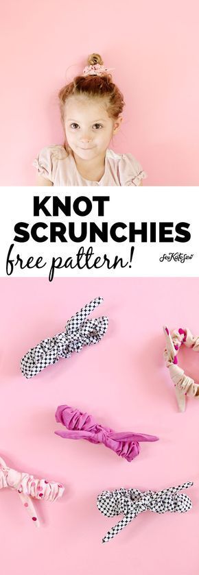 We MERMAID to be friends Valentines with a knotted scrunchie tutorial - see kate sew - We MERMAID to be friends Valentines with a knotted scrunchie tutorial - see kate sew -   19 diy Scrunchie knot ideas