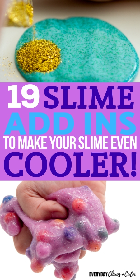 19 Slime Add Ins To Make Your Slime Even Cooler! - 19 Slime Add Ins To Make Your Slime Even Cooler! -   diy Slime add ins