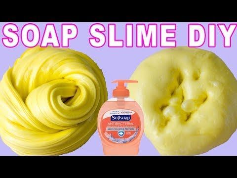 Hand Soap Slime - Savvy Naturalista - Hand Soap Slime - Savvy Naturalista -   19 diy Slime add ins ideas