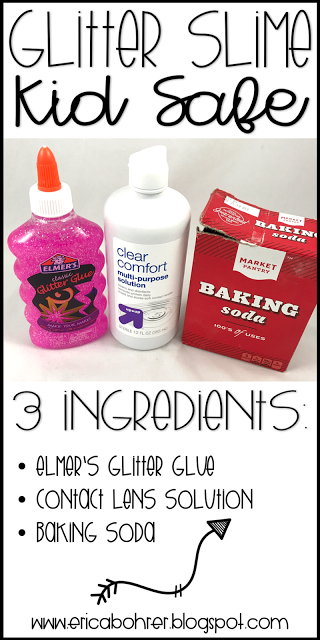 Glitter Slime: Three Ingredients and Kid Safe - Glitter Slime: Three Ingredients and Kid Safe -   19 diy Slime add ins ideas