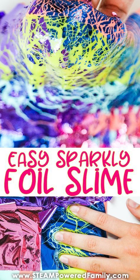 Making Glittery, Sparkly Slimes With Gold Leaf Foils and Contact Lens Solution - Making Glittery, Sparkly Slimes With Gold Leaf Foils and Contact Lens Solution -   19 diy Slime add ins ideas