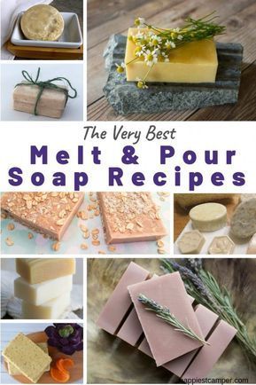 The Very Best Melt and Pour Soap Recipes - The Very Best Melt and Pour Soap Recipes -   19 diy Soap scents ideas