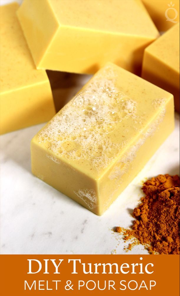 DIY Turmeric Melt & Pour Soap - Soap Queen - DIY Turmeric Melt & Pour Soap - Soap Queen -   19 diy Soap scents ideas
