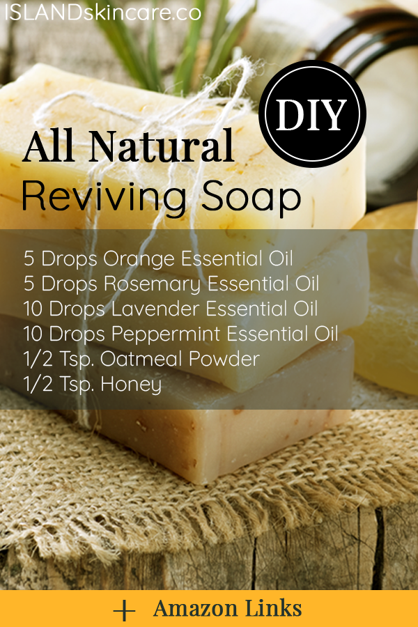 DIY - All Natural Reviving Soap - DIY - All Natural Reviving Soap -   19 diy Soap scents ideas