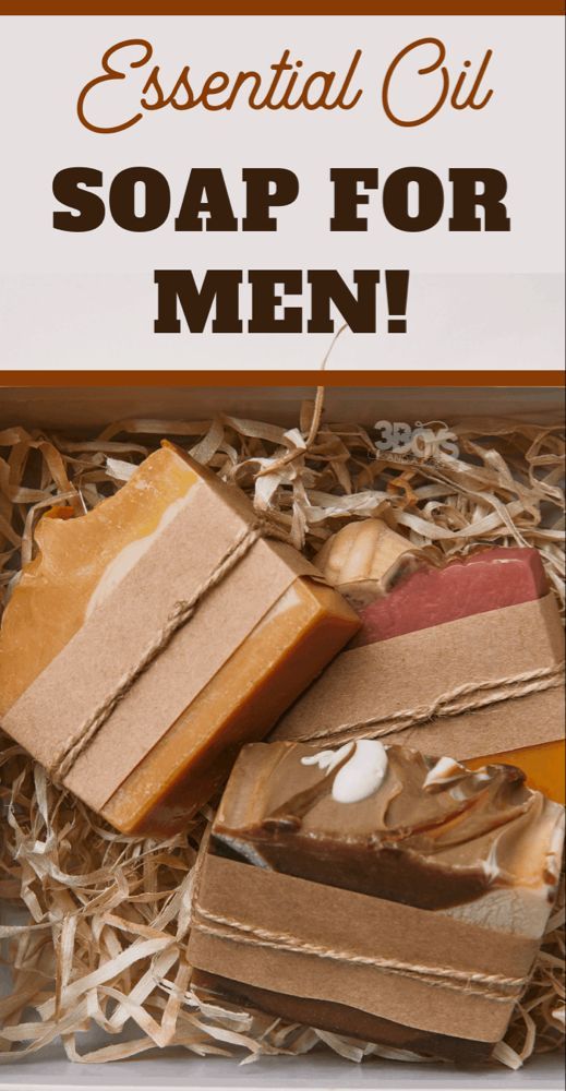 Essential Oil Soap Recipe for Men - Essential Oil Soap Recipe for Men -   19 diy Soap scents ideas