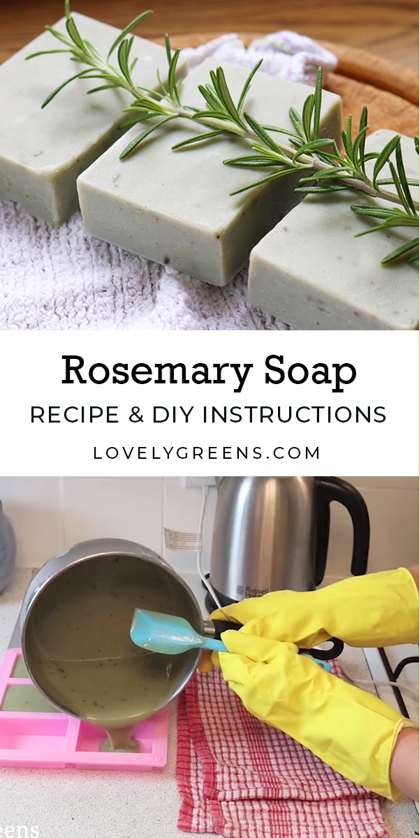 Natural Rosemary Soap Recipe for Oily Skin with Cambrian Blue Clay - Natural Rosemary Soap Recipe for Oily Skin with Cambrian Blue Clay -   19 diy Soap scents ideas