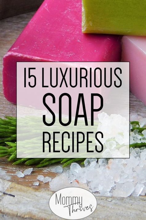 Self Care – Mommy Thrives - Self Care – Mommy Thrives -   19 diy Soap scents ideas