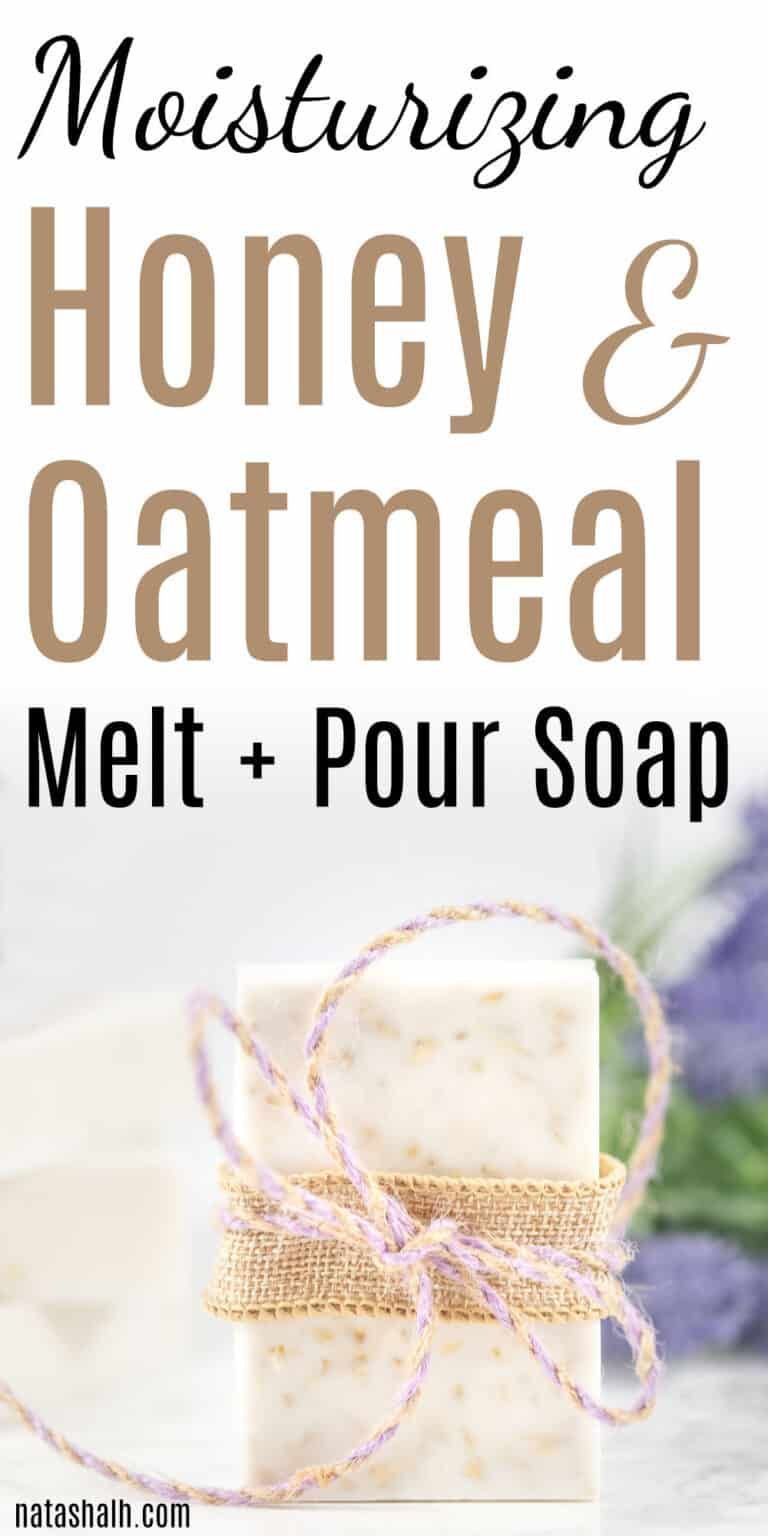 Moisturizing Oatmeal Honey Soap for Dry Skin - The Artisan Life - Moisturizing Oatmeal Honey Soap for Dry Skin - The Artisan Life -   19 diy Soap scents ideas