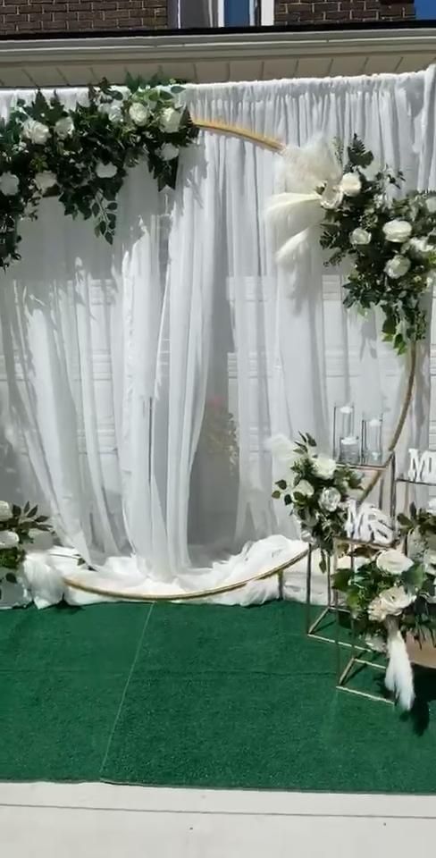Wedding arch - Wedding arch -   19 diy Wedding backdrop ideas