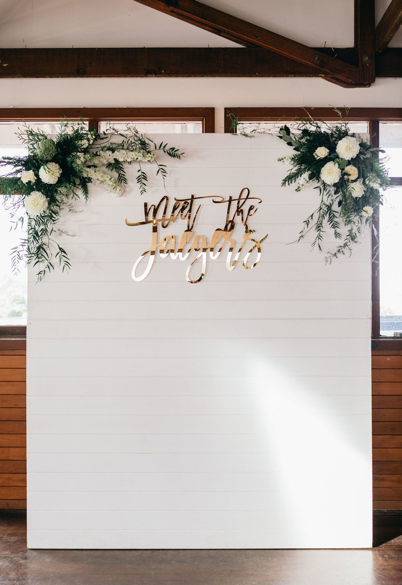 19 diy Wedding backdrop ideas