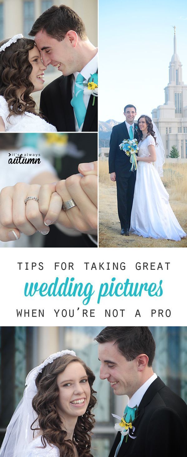 how to take great wedding photos when you're not a pro - It's Always Autumn - how to take great wedding photos when you're not a pro - It's Always Autumn -   diy Wedding photography