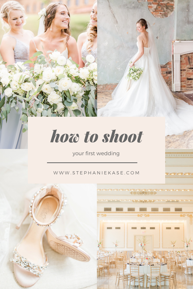 5 Tips for Shooting Your First Wedding - Stephanie Kase Photography - 5 Tips for Shooting Your First Wedding - Stephanie Kase Photography -   19 diy Wedding photography ideas