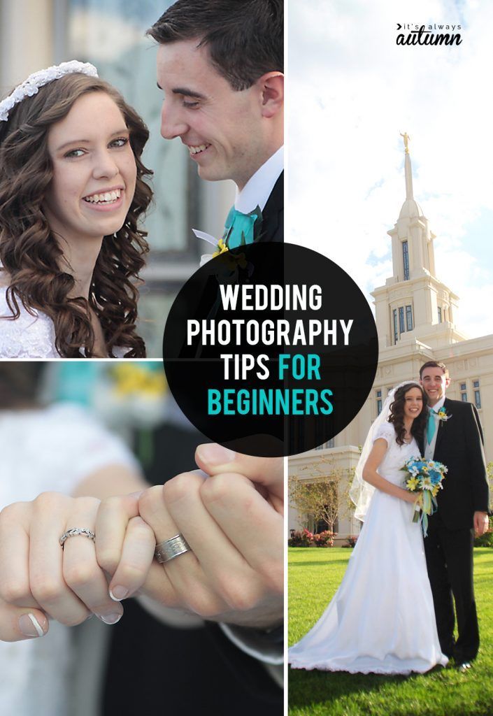 19 diy Wedding photography ideas