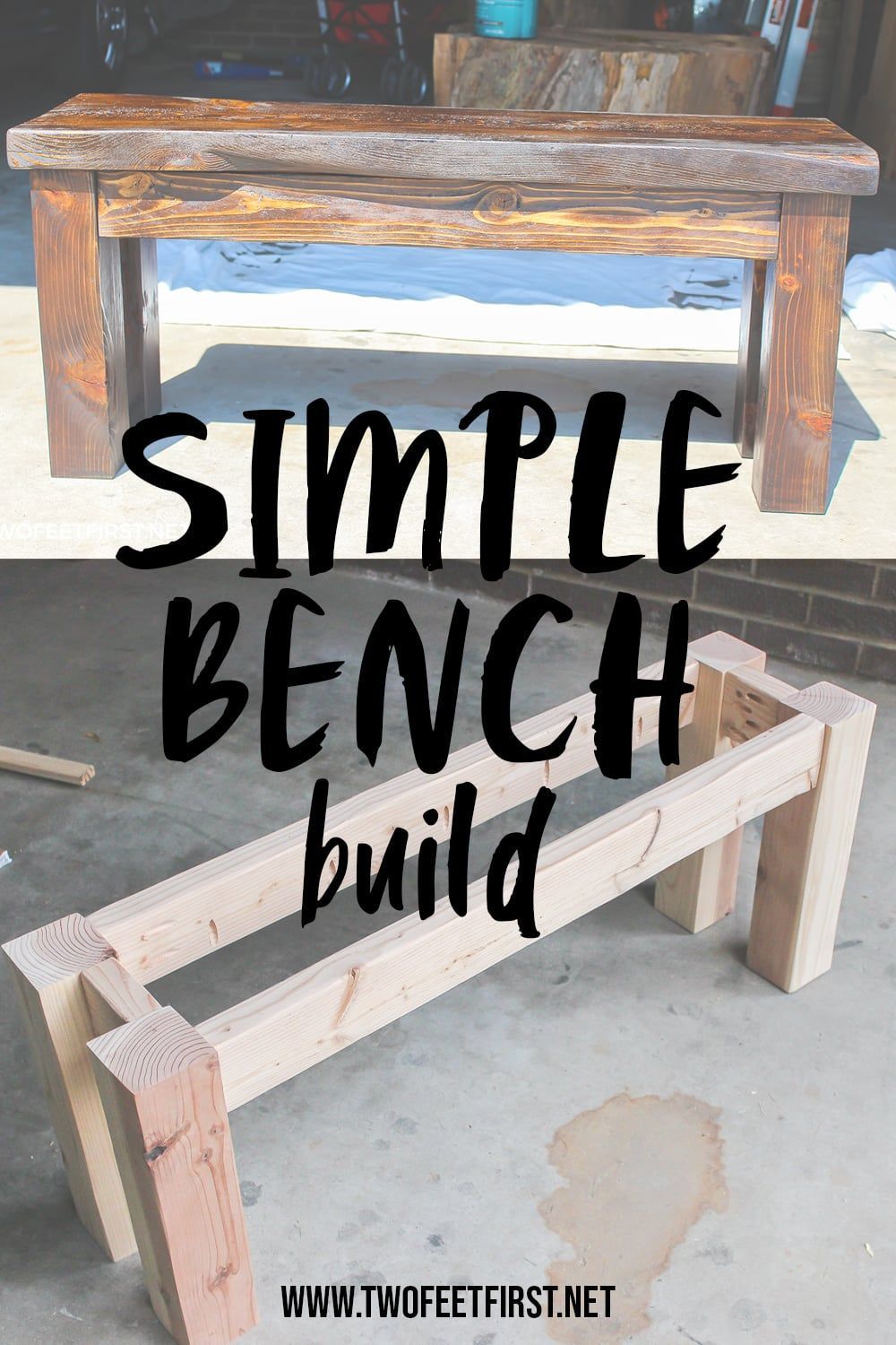 DIY Wood Bench - DIY Wood Bench -   19 diy Wood bench ideas
